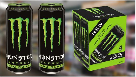 Monster Gets Zero Sugar Variant