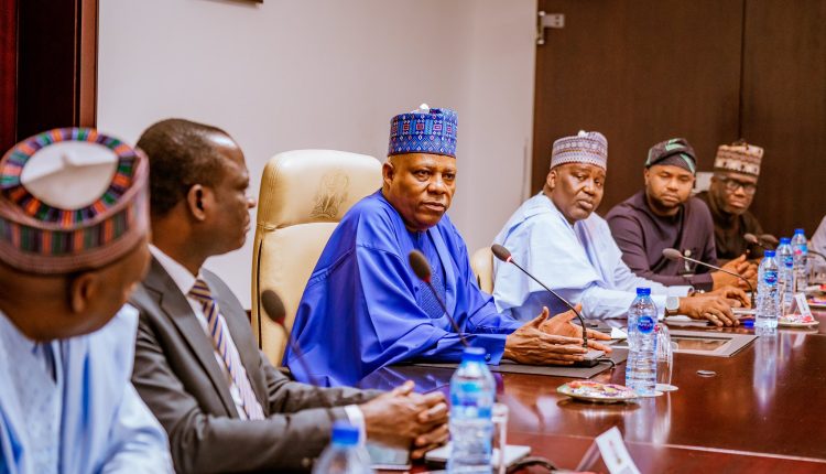VP Shettima Charges Tax Reforms Committee To Develop Economic Roadmap