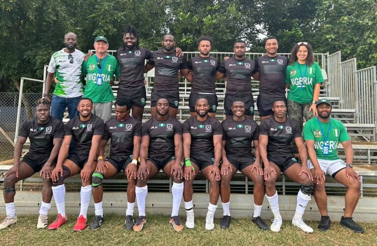 Nigeria Rugby 7s Announce Its 12 Man Squad For Paris Olympic Games Qualifiers