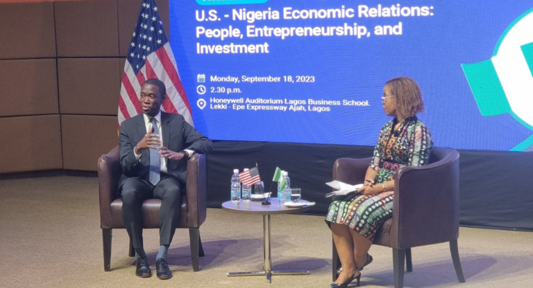 Biden Committed To A Strong U.S.-Nigeria Relationship Says Adewale “Wally” Adeyemo