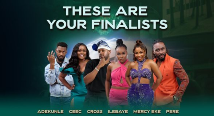 BBNaija News: Adekunle, Pere, Ilebaye, Mercy, Ceec Confirmed BBNaija All-Stars Finalists BBNaija News: Adekunle, Pere, Ilebaye, Mercy, Ceec Confirmed BBNaija All-Stars Finalists