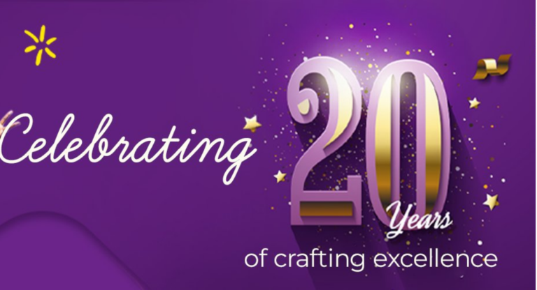 20th Anniversary Celebration: Mediacraft Associates Increases Staff Salaries By 15-25%