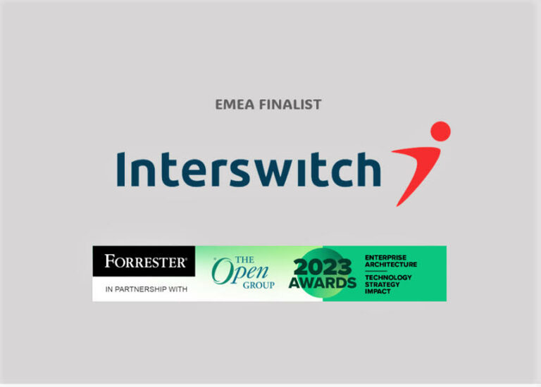 Interswitch Group Named Finalist For Forrester’s 2023 Enterprise Architecture Award For Europe, The Middle East, And Africa (EMEA)