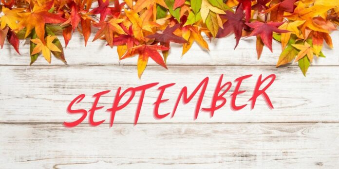 100 Happy New Month Of September Messages And Prayer To Family And Friends