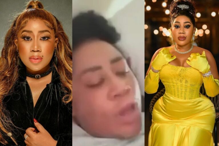 Moyo Lawal Finally Addresses Her Leaked Sex Tape