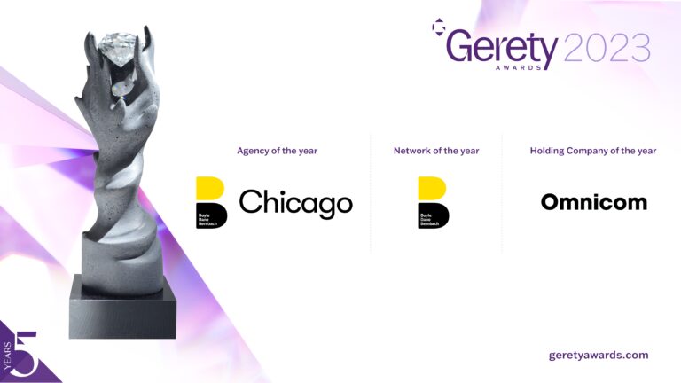 DDB, Omnicom Take Top Honors At 2023 Gerety Awards