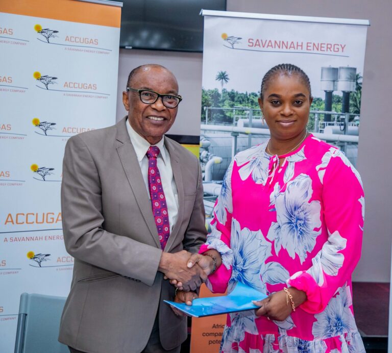 Accugas Signs MoU With Inoyo Toro Foundation