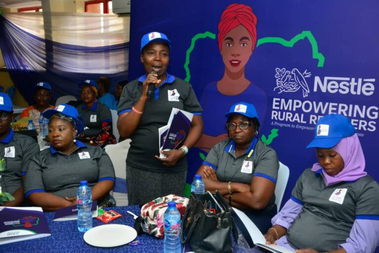 Nestlé Supports Rural Women Retailers To Grow Their Businesses