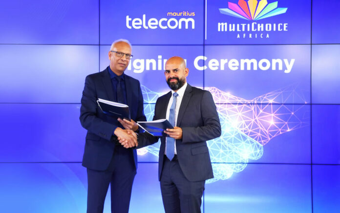 Mauritius Telecom Partners With MultiChoice To Bring DStv Stream To Mauritius