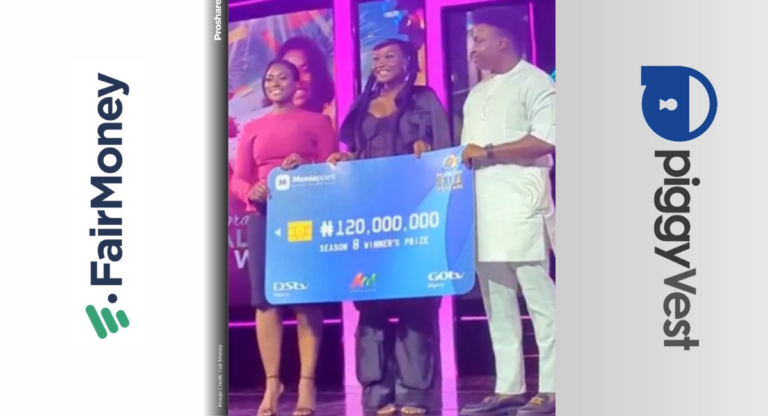 FairMoney, Piggyvest, Others Entice BBNaija’s Ilebaye With Juicy Cash After Her N120m Win
