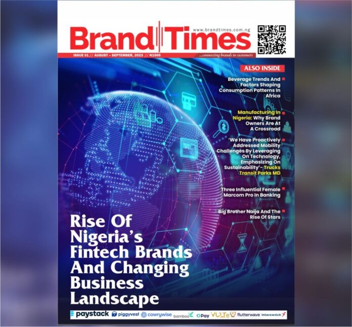 Brand Times Magazine Issue 1 cover