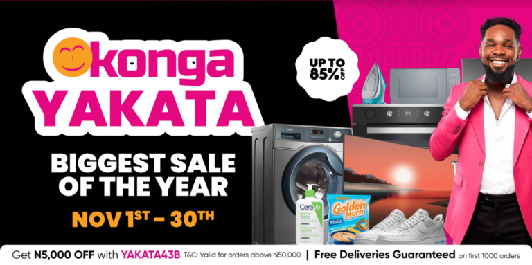 Konga launches Nigeria’s Biggest Shopping Event, Yakata 2023