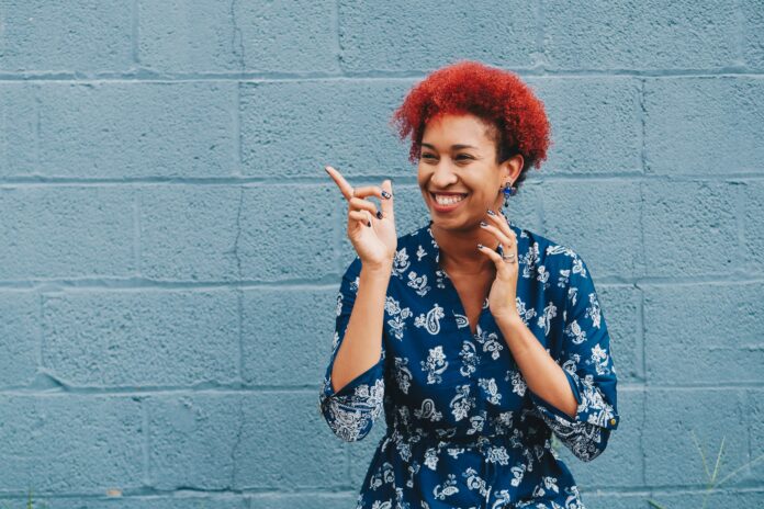WTD Woman laughing (1)