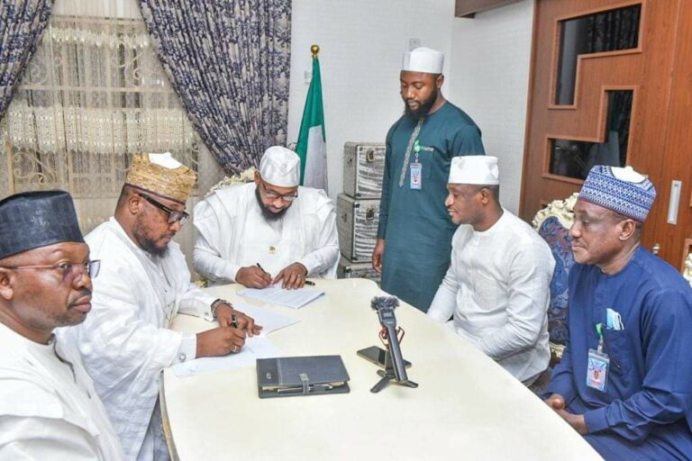 The Alternative Bank Signs Multi-Sector Development Deal With Niger State