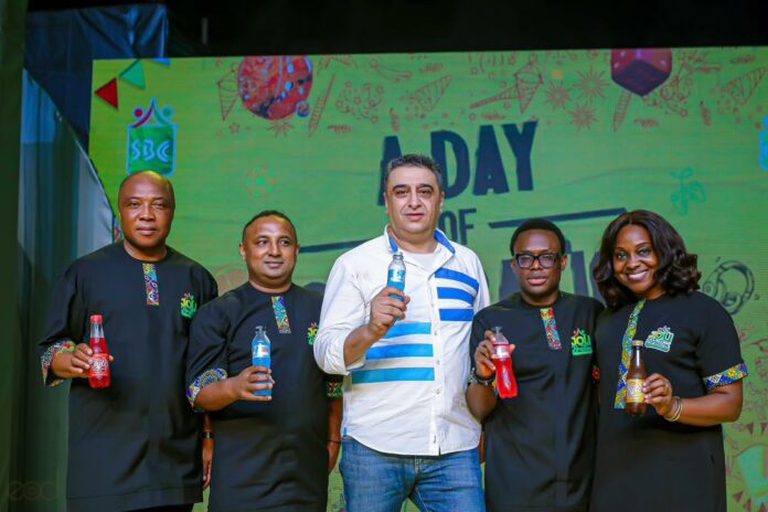 Seven Up Bottling Company Introduces Hydr8 100 And D’Vybe Beverages