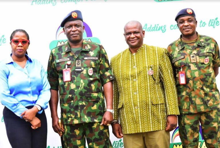 PHOTO: NAFRC Officers Visit To Mouka