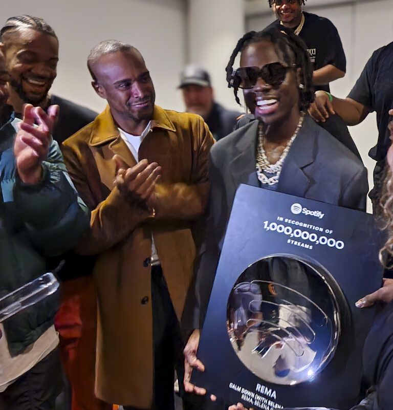 Spotify’s Wrapped Reveals Top Exported Artists In Sub Sahara Africa