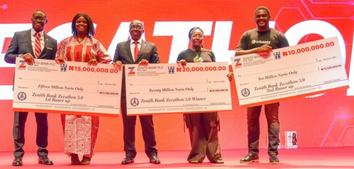 Zenith Tech Fair Concludes With Hackathon Winners Receiving Significant Cash Award Zenith Tech Fair Concludes With Hackathon Winners Receiving Significant Cash Award