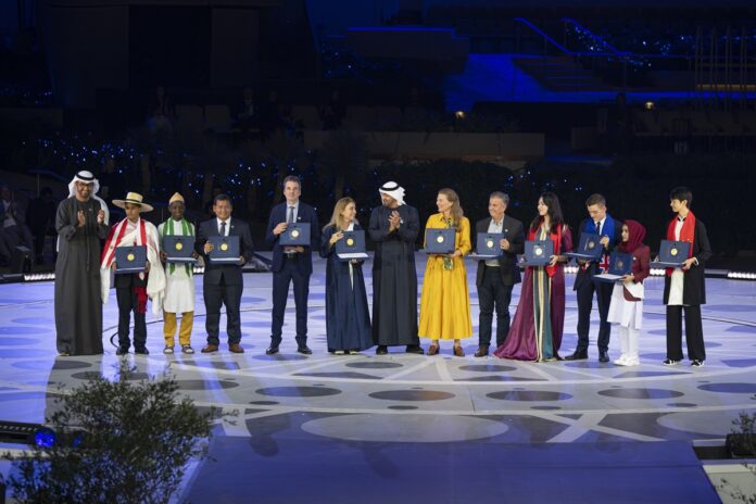 COP28 UAE: 11 Winners Recognized At Zayed Sustainability Prize Awards Ceremony