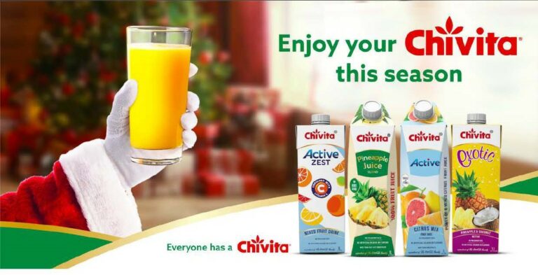 Chivita Unveils “Enjoy Your Chivita This Season” Campaign To Usher Festive Season