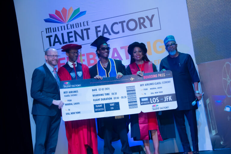 MultiChoice Talent Factory Graduates Class of 2023