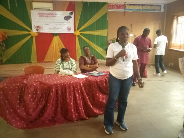 Mental Health Awareness Should Be A Collective Effort – Abohi Clementina