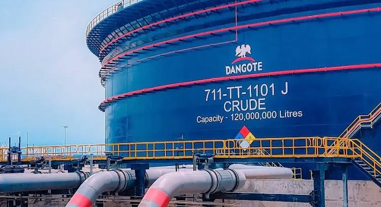 Nigerian Petrol Retailers Undercut Dangote Refinery Price In Lagos Amid Fuel Price War