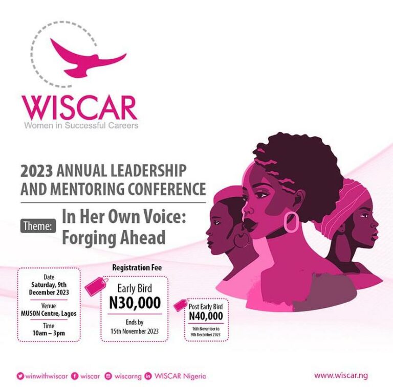 WISCAR Commences 2023 Annual Leadership And Mentoring Conference
