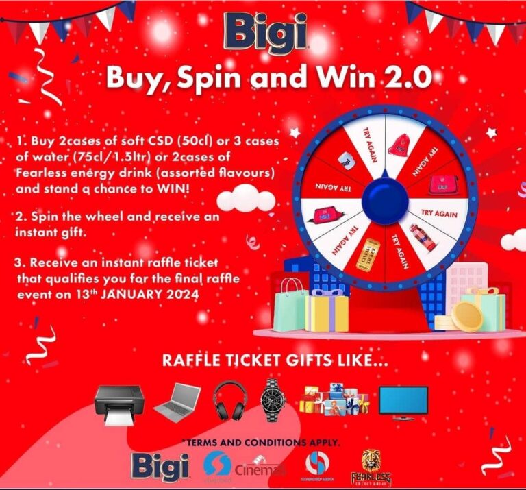 Ongoing Bigi Promo, See Details