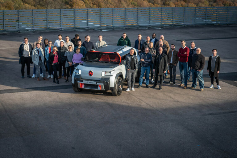 Citroën Oli Design Team Receives Three Car Design News People Awards 2023