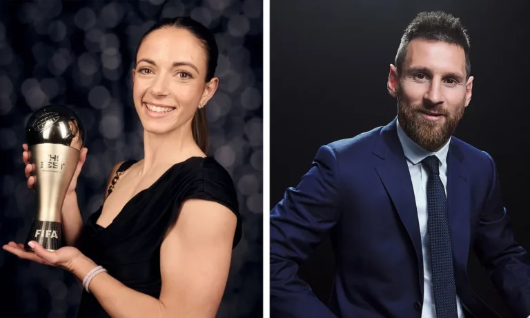 Aitana Bonmatí, Lionel Messi Crowned Best FIFA Football Awards 2023™ In London