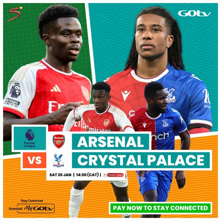 Arsenal vs Crystal Palace, Liverpool Vs Bournemouth Matches To Air On GOtv