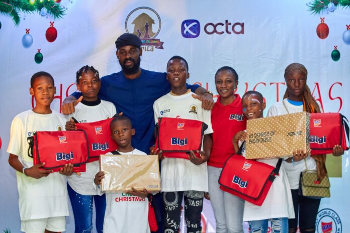 Bigi Brings Festive Cheer To 150 Mushin Kids With Chess And Fun