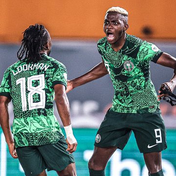 2023 AFCON: Ademola Lookman Scores Twice As Super Eagles Knockout Cameroon