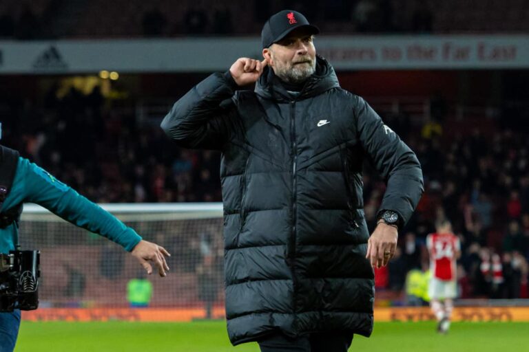 Tweeps Pour In Tributes As Liverpool FC Manager Klopp Announces Exit Plans