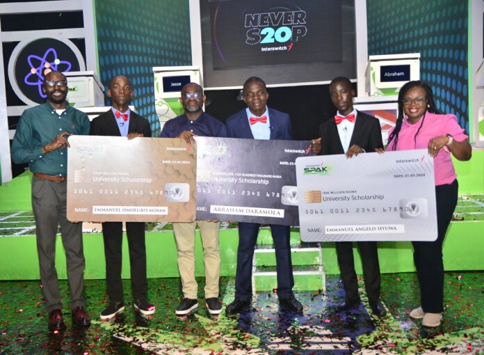 Abraham Daramola of Hallmark School Emerges Winner of InterswitchSPAK 5.0