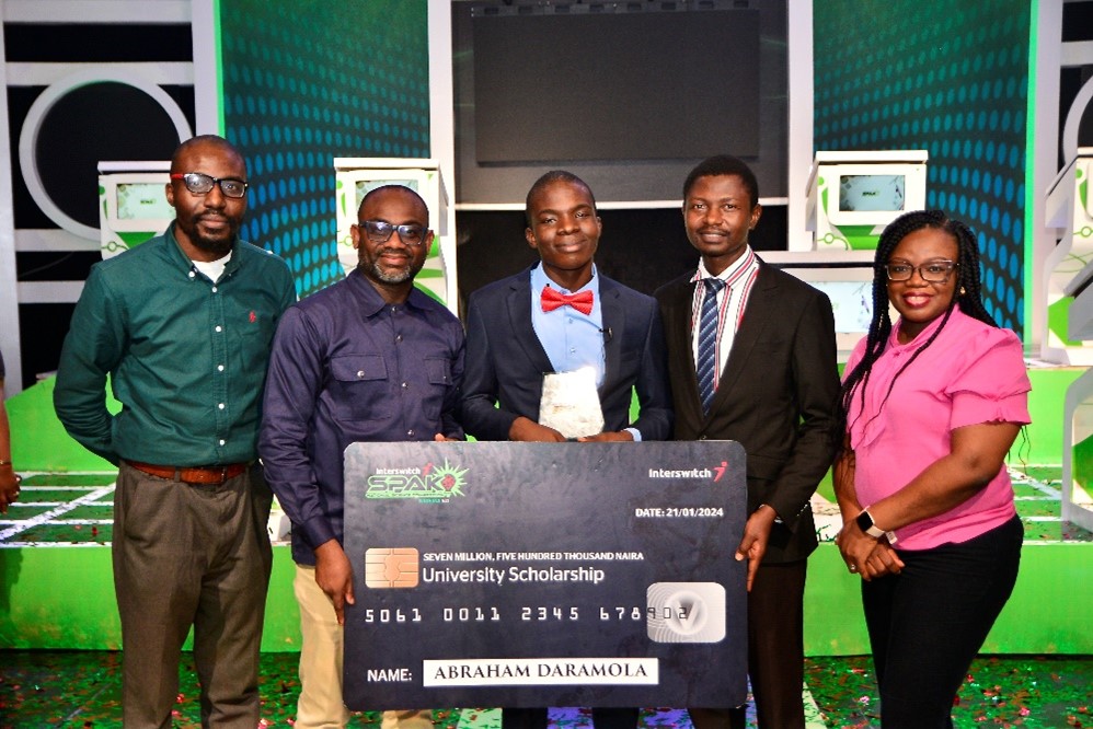 Abraham Daramola of Hallmark School Emerges Winner of InterswitchSPAK 5.0
