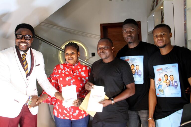 Excitement As Thrillers Travels Presents Free Canadian Visa To Beneficiaries