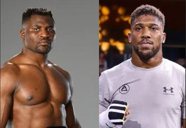 Anthony Joshua To Face Francis Ngannou In Saudi Arabia