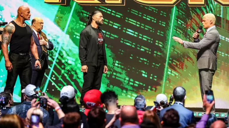 Wrestlemania XL: Friday Night Smackdown Set For Electric The Rock And Roman Reigns Appearance