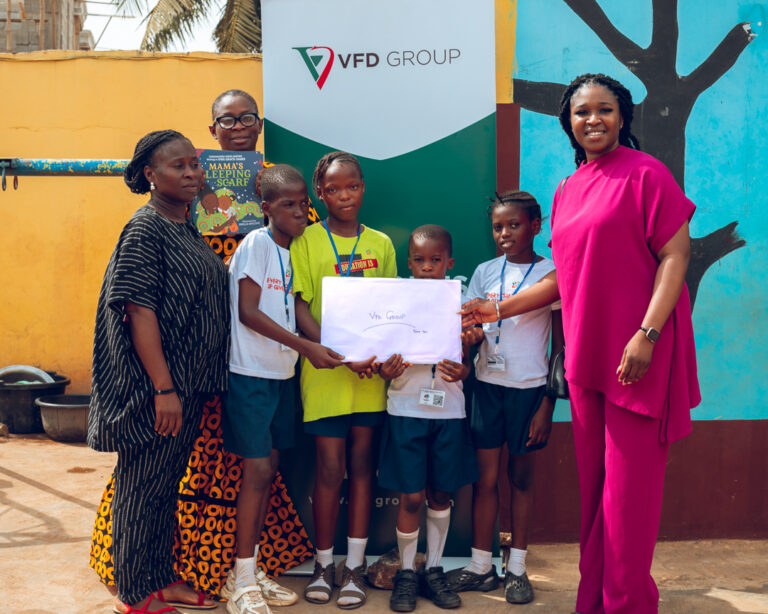 VFD Group Promotes Reading Culture With Mama’s Sleeping Scarf To Students Of Comenius Nursery And Primary School
