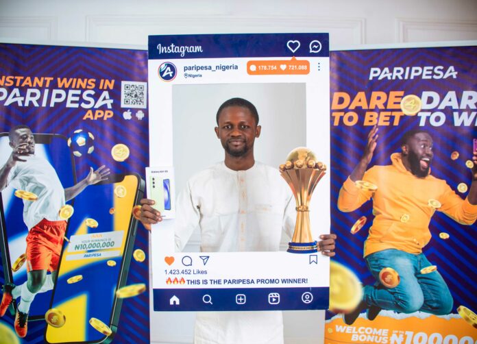 PariPesa AFCON 2023 Promo PariPesa AFCON 2023 Promo: Who Got Smartphones? And Who Will Grab Apple iPad And Sony PlayStation 5?
