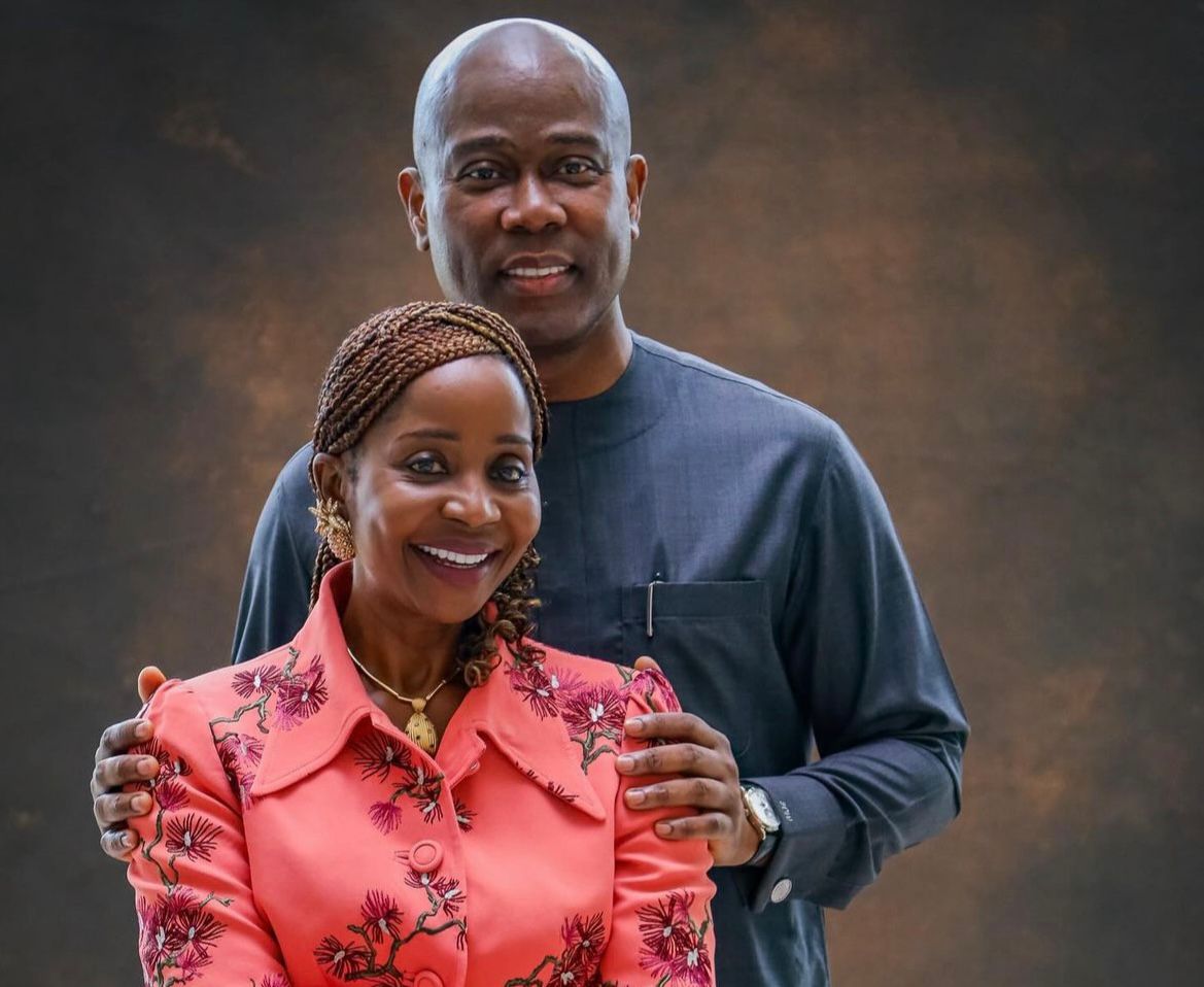 Access Holdings CEO, Herbert Wigwe and WIfe