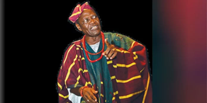 Nigerian Foremost Dramatist And Folk Singer Jimi Solanke Is Dead