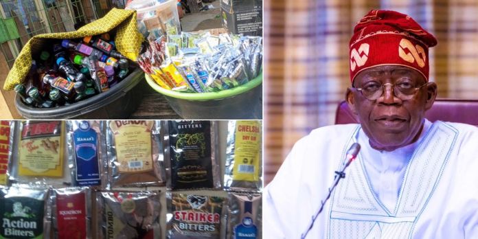 JUST IN: FG Bans Pocket-friendly Alcoholic Drinks