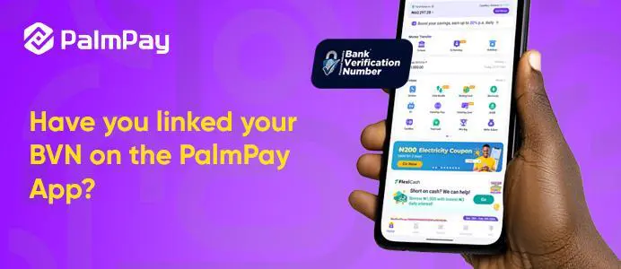 How To Link Your BVN, NIN On PalmPay App