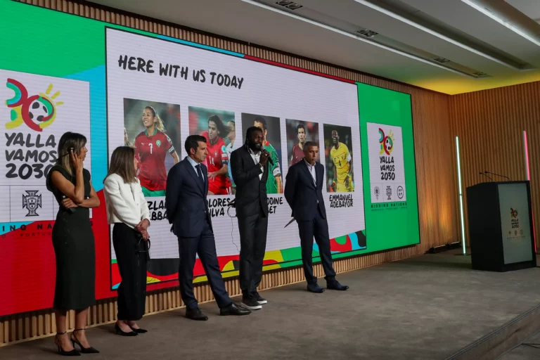 YallaVamos! Morocco, Portugal And Spain Reveal Plans And Visual Identity For FIFA World Cup 2030TM Bid