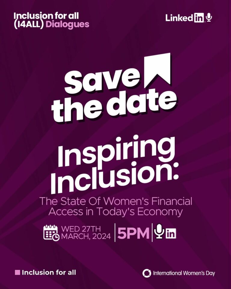 Inclusion For All Unpacks Women’s Financial Access To Commemorate Women’s Month