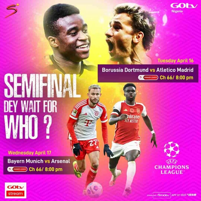 Live On GOtv: Bayern Munich Host Arsenal As Liverpool Seek Europa League Redemption