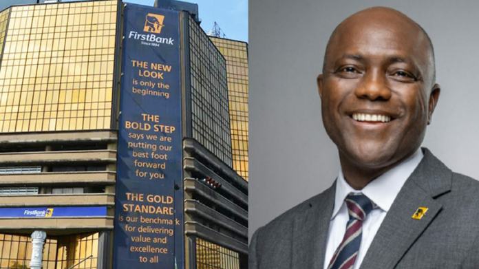 First Bank Appoints Segun Alebiosu New MD/CEO First Bank Appoints Segun Alebiosu New MD/CEO